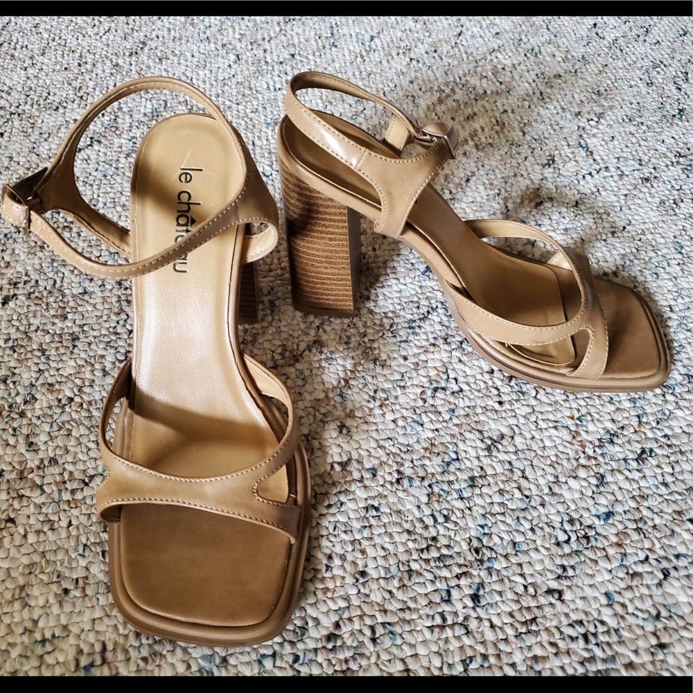Le Chateau Heels